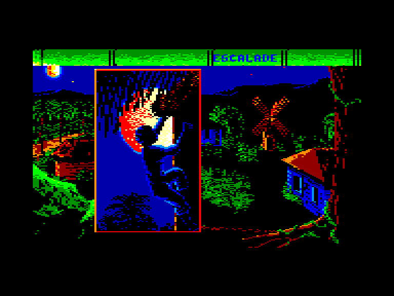 screenshot of the Amstrad CPC game Freedom by GameBase CPC