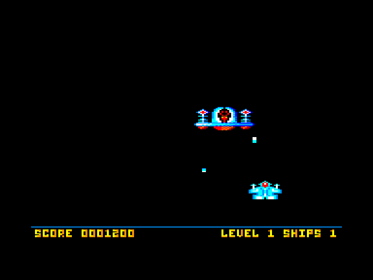 screenshot of the Amstrad CPC game Freedom fighter by GameBase CPC