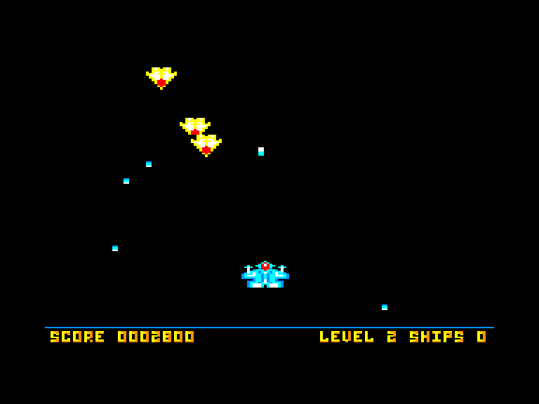 screenshot of the Amstrad CPC game Freedom fighter by GameBase CPC