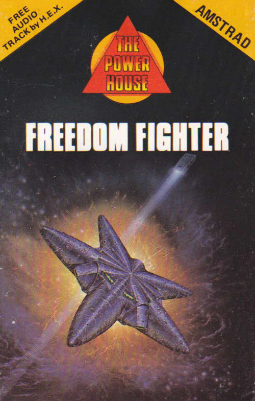 cover of the Amstrad CPC game Freedom Fighter  by GameBase CPC