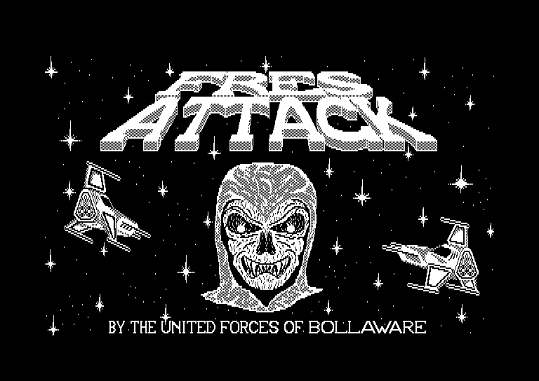 cover of the Amstrad CPC game Fres Attack  by GameBase CPC