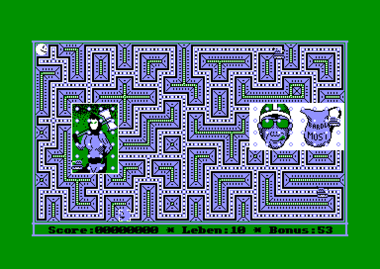 screenshot of the Amstrad CPC game Fresman by GameBase CPC