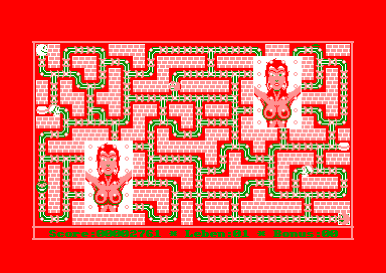screenshot of the Amstrad CPC game Fresman by GameBase CPC