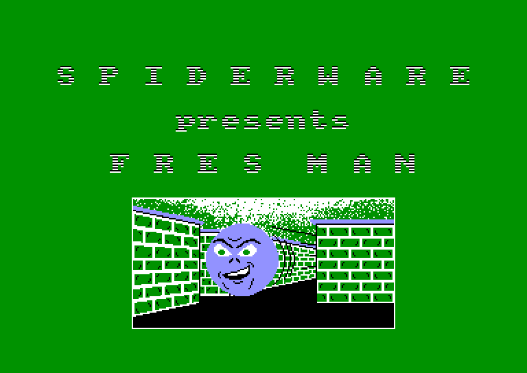 cover of the Amstrad CPC game Fresman  by GameBase CPC