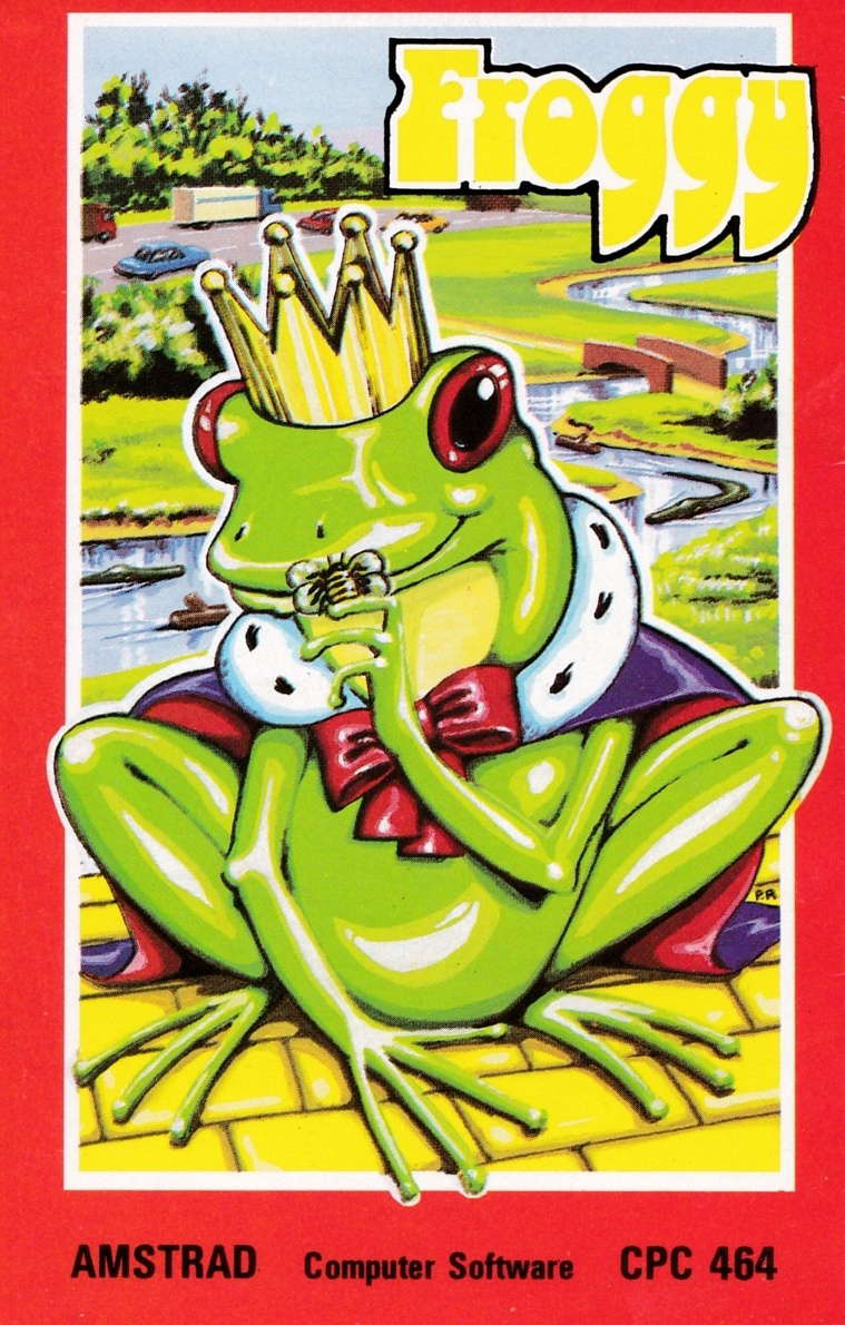 cover of the Amstrad CPC game Froggy  by GameBase CPC