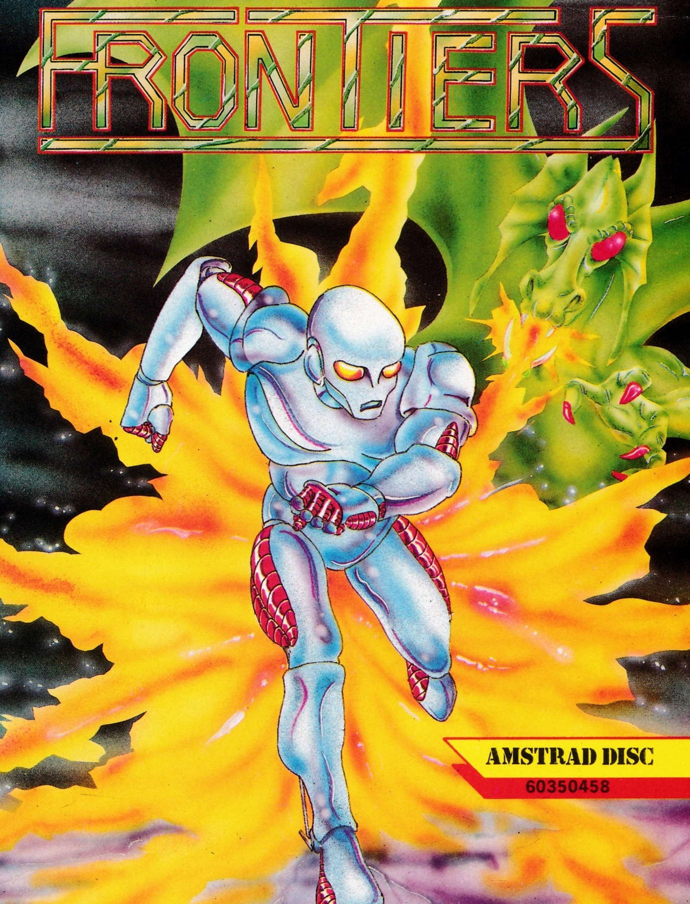 cover of the Amstrad CPC game Frontiers  by GameBase CPC