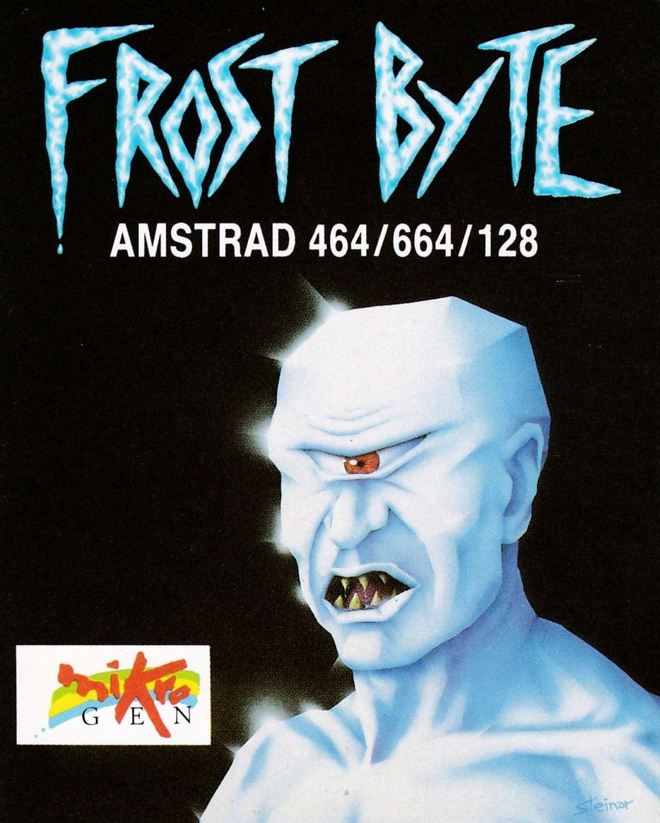 cover of the Amstrad CPC game Frost Byte  by GameBase CPC