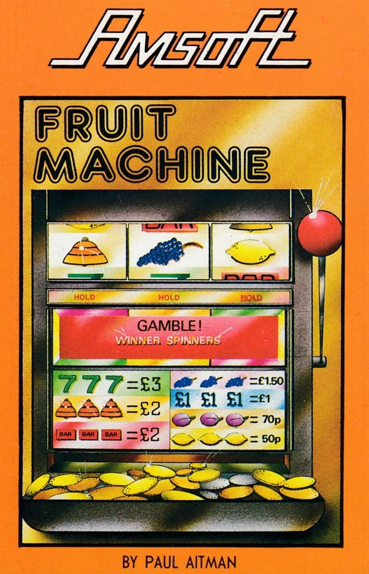 cover of the Amstrad CPC game Fruit Machine  by GameBase CPC
