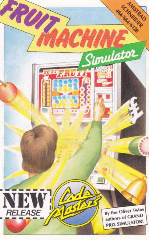 cover of the Amstrad CPC game Fruit Machine Simulator  by GameBase CPC