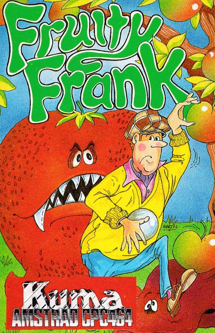 cover of the Amstrad CPC game Fruity Frank  by GameBase CPC