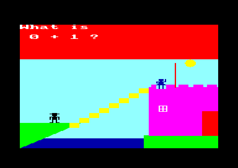 screenshot of the Amstrad CPC game Fun School - For Under 8s by GameBase CPC