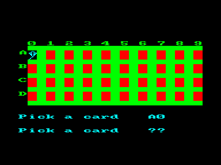 screenshot of the Amstrad CPC game Fun School - For Under 12s by GameBase CPC