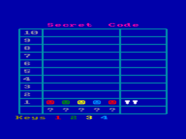 screenshot of the Amstrad CPC game Fun School - For Under 12s by GameBase CPC