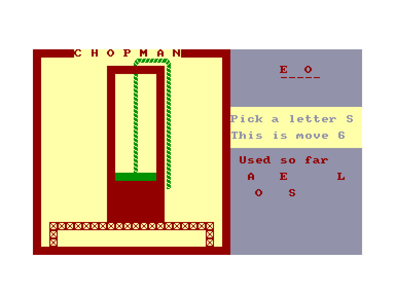 screenshot of the Amstrad CPC game Fun School - For Under 12s by GameBase CPC