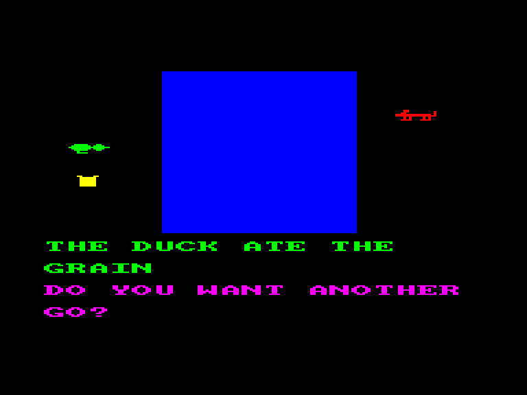 screenshot of the Amstrad CPC game Fun School - For Under 12s by GameBase CPC