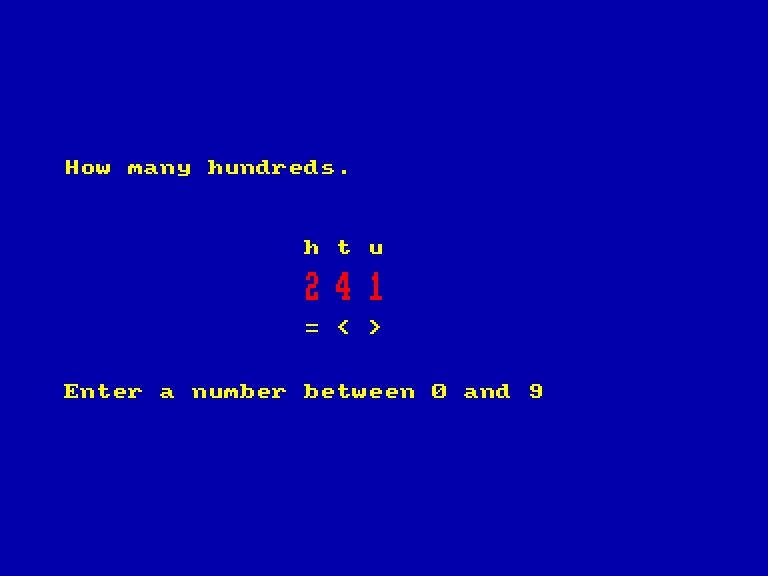screenshot of the Amstrad CPC game Fun School - For Under 12s by GameBase CPC
