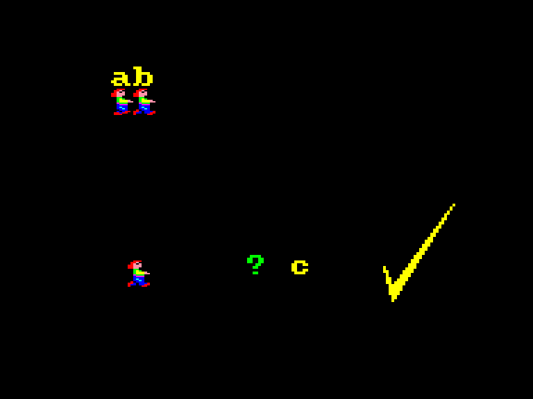 screenshot of the Amstrad CPC game Fun School - For the Under 5s by GameBase CPC