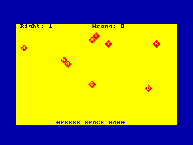 screenshot of the Amstrad CPC game Fun School - For the Under 5s by GameBase CPC