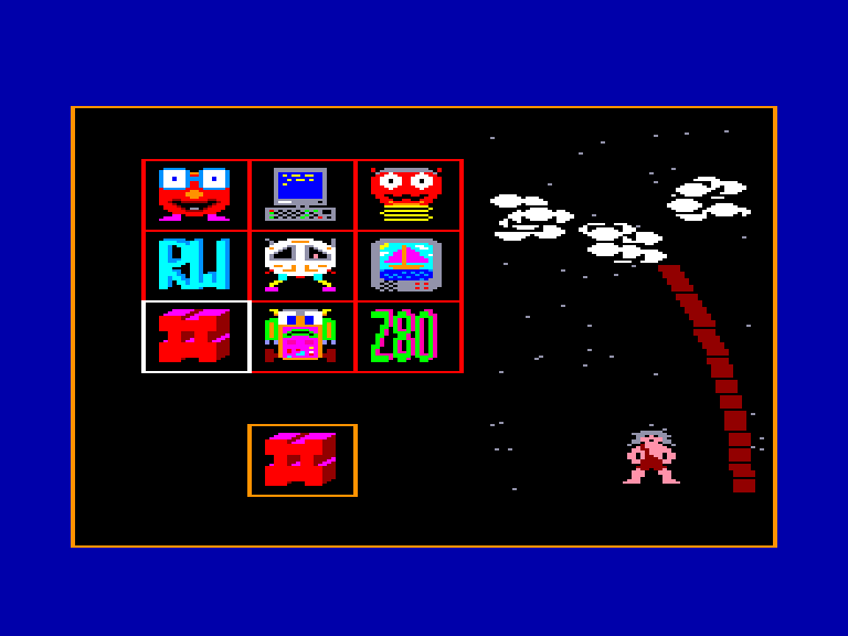 screenshot of the Amstrad CPC game Fun School - For the Under 5s by GameBase CPC