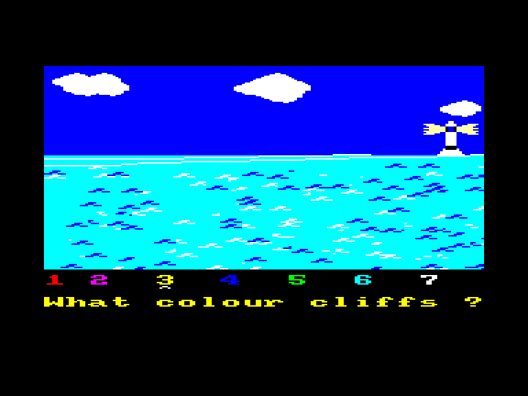 screenshot of the Amstrad CPC game Fun School - For the Under 5s by GameBase CPC