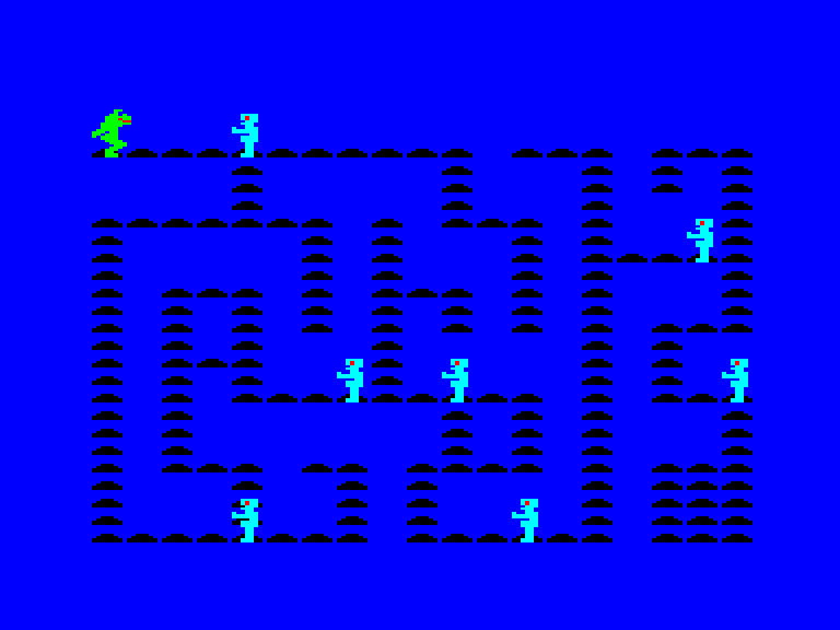 screenshot of the Amstrad CPC game Fun School 2 - For the 6 to 8s by GameBase CPC