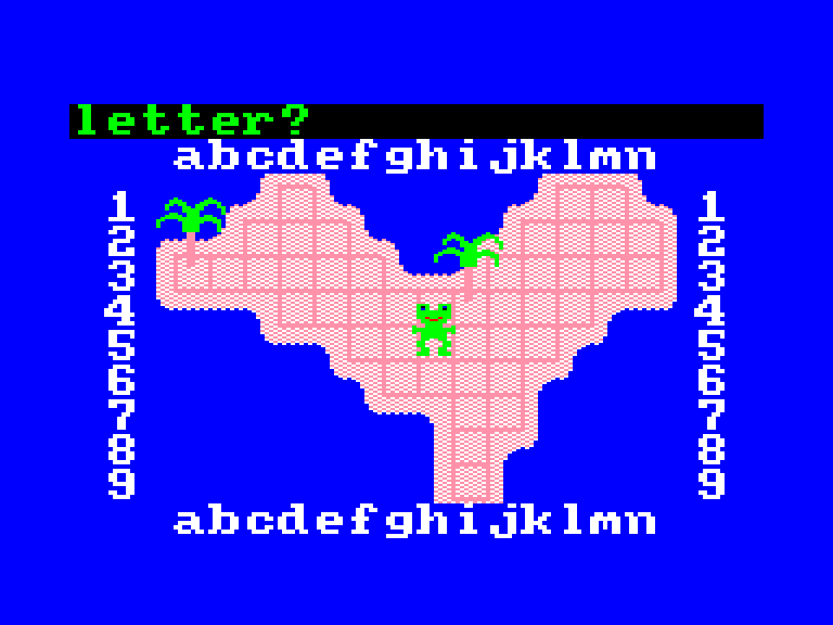 screenshot of the Amstrad CPC game Fun School 2 - For the 6 to 8s by GameBase CPC