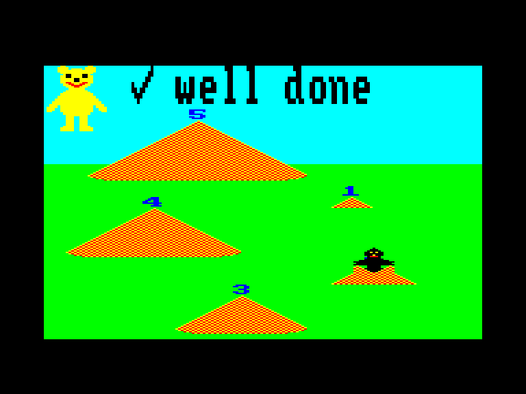 screenshot of the Amstrad CPC game Fun School 2 - For the Under 6s by GameBase CPC