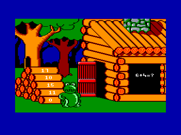 screenshot of the Amstrad CPC game Fun School 4 - For the 5 to 7s by GameBase CPC