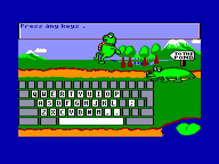 screenshot of the Amstrad CPC game Fun School 4 - For the 5 to 7s by GameBase CPC