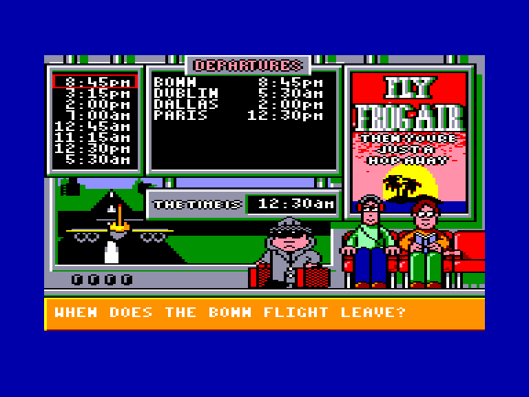 screenshot of the Amstrad CPC game Fun School 4 - Over 7s by GameBase CPC