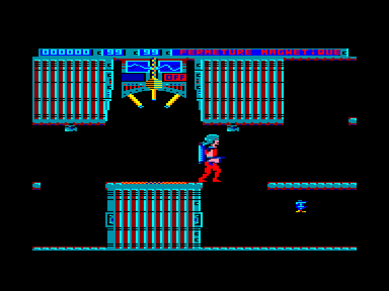 screenshot of the Amstrad CPC game Fusion 2 by GameBase CPC