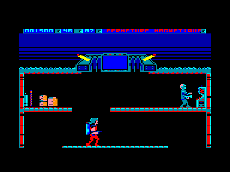screenshot of the Amstrad CPC game Fusion 2 by GameBase CPC