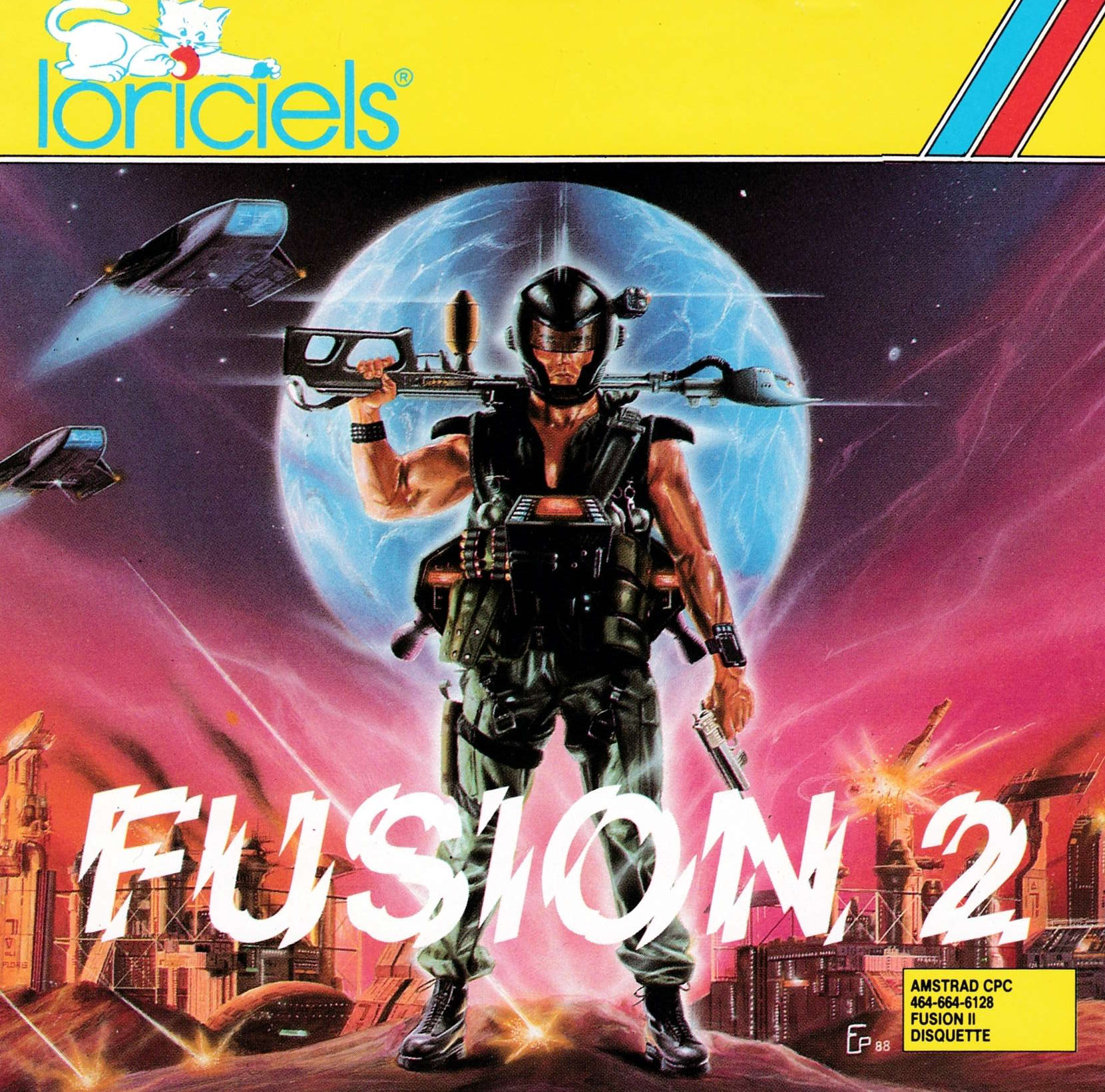 cover of the Amstrad CPC game Fusion 2  by GameBase CPC