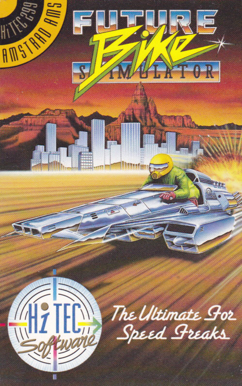 cover of the Amstrad CPC game Future Bike Simulator  by GameBase CPC