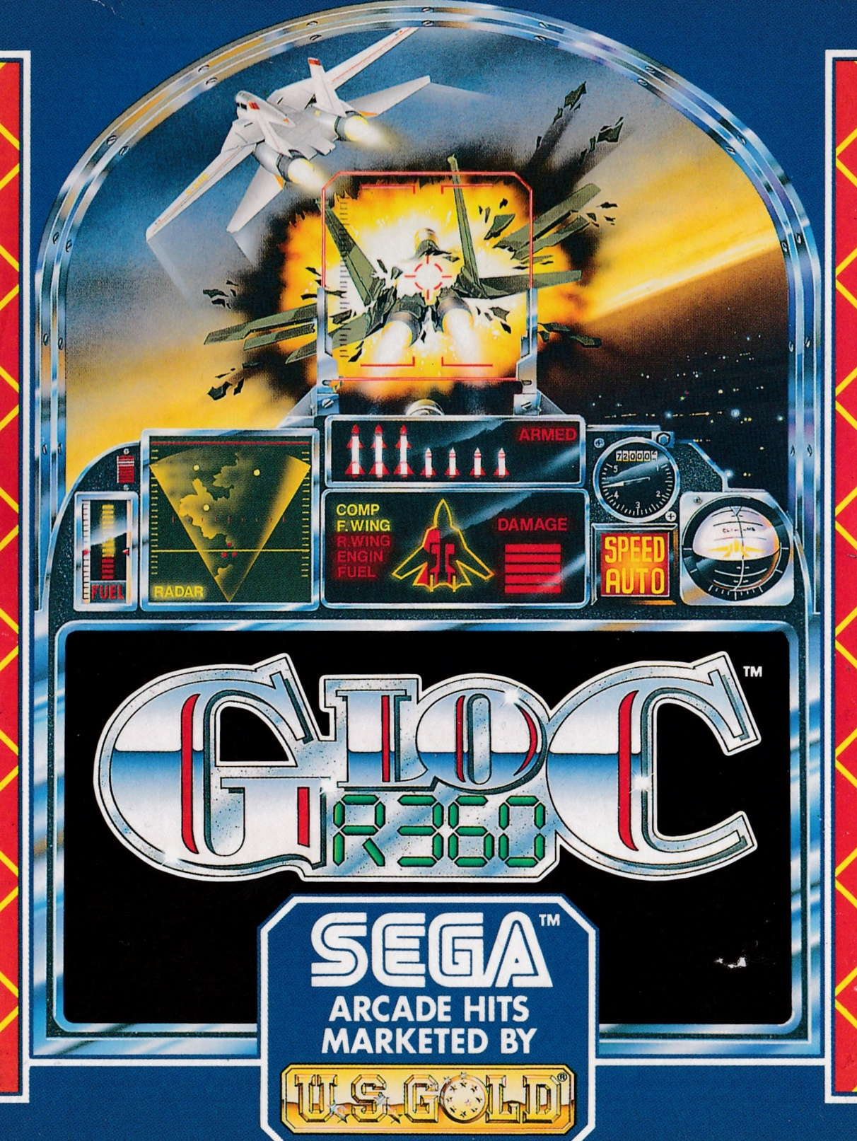 cover of the Amstrad CPC game G-Loc - R360  by GameBase CPC