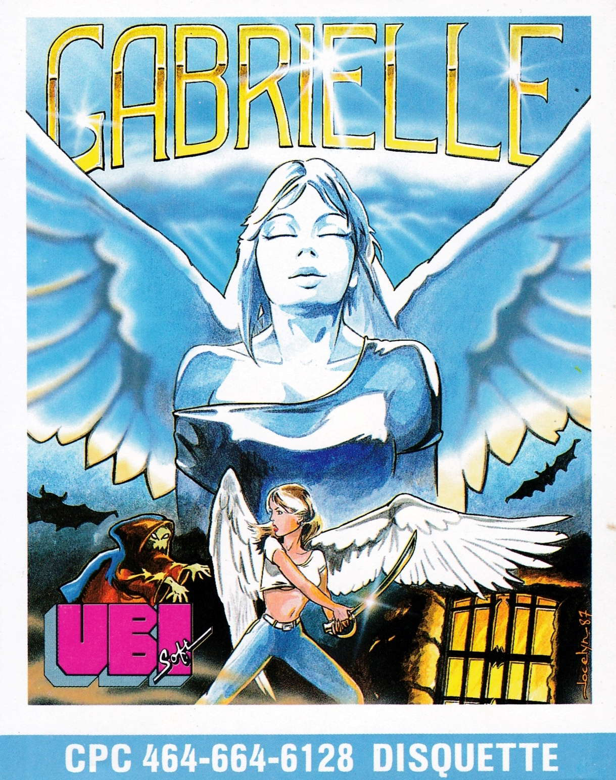 cover of the Amstrad CPC game Gabrielle  by GameBase CPC