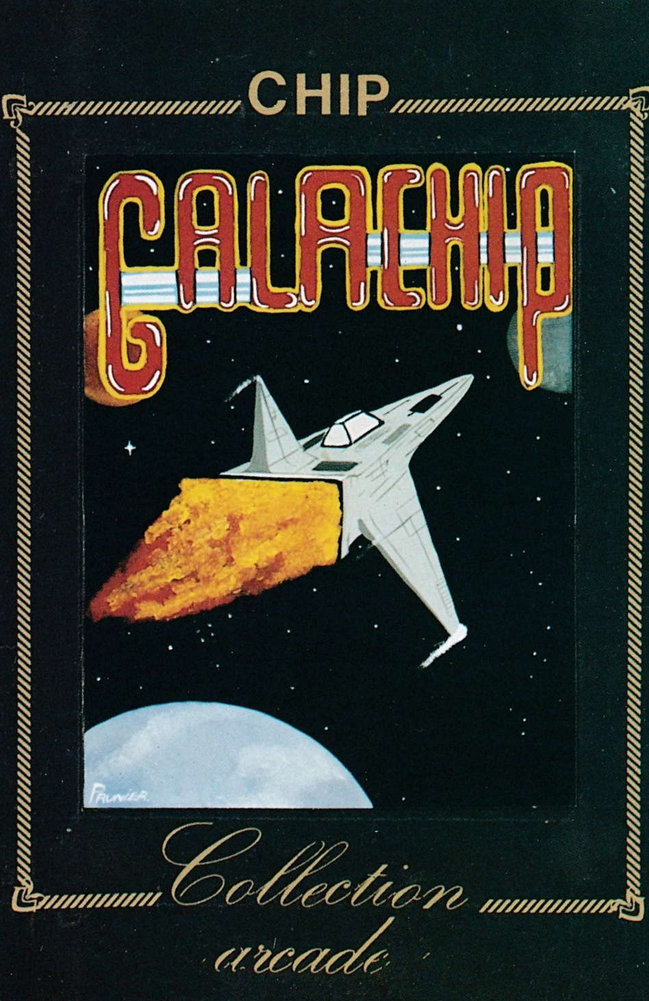 cover of the Amstrad CPC game Galachip  by GameBase CPC