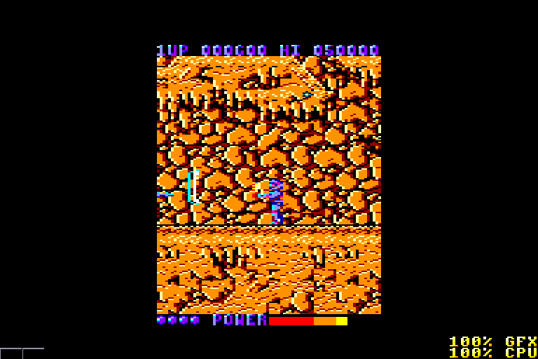 screenshot of the Amstrad CPC game Galivan by GameBase CPC