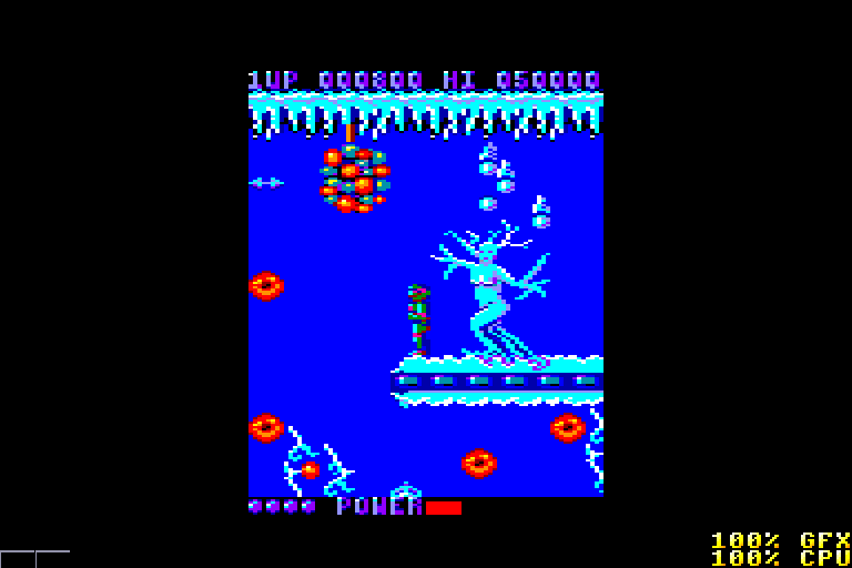 screenshot of the Amstrad CPC game Galivan by GameBase CPC