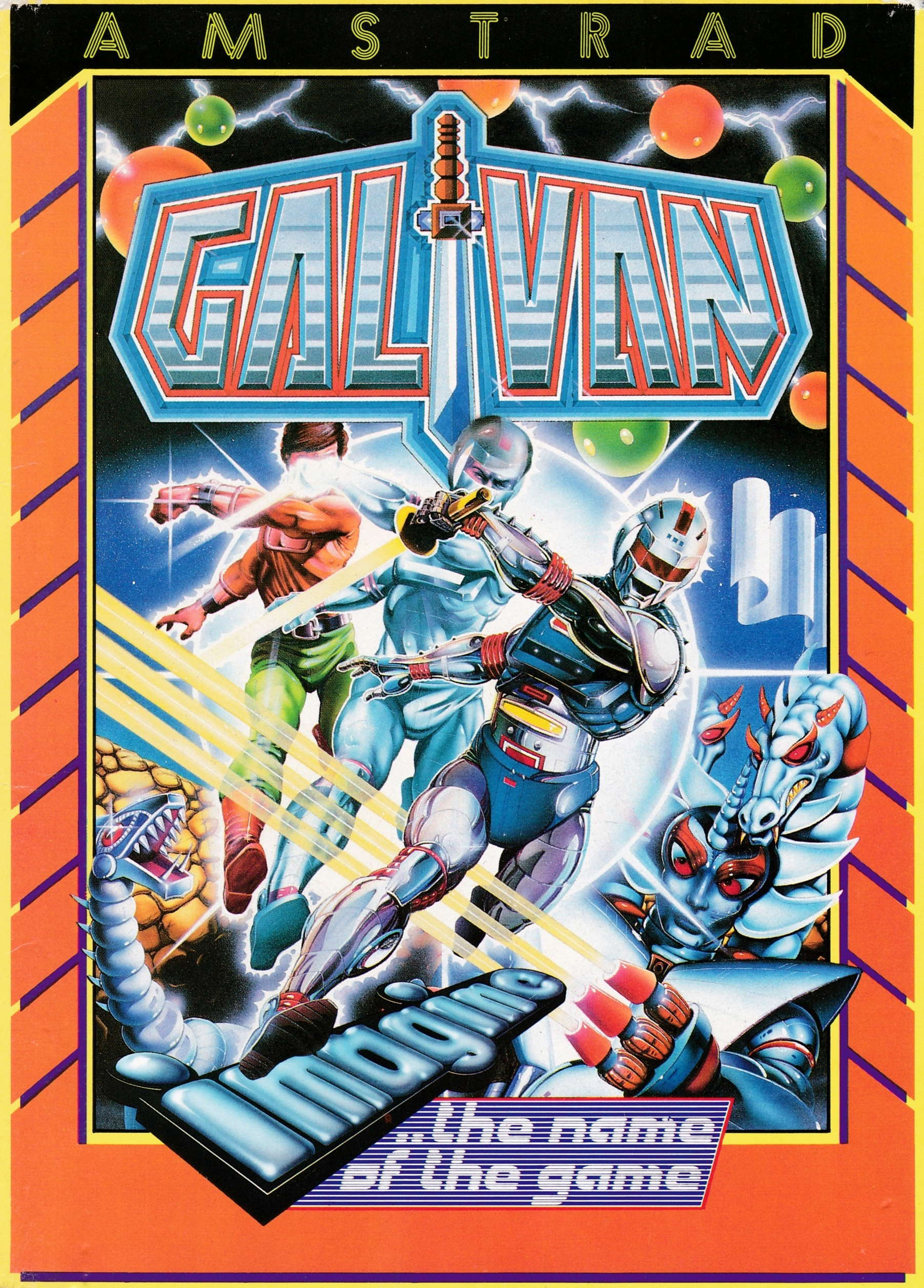 cover of the Amstrad CPC game Galivan  by GameBase CPC