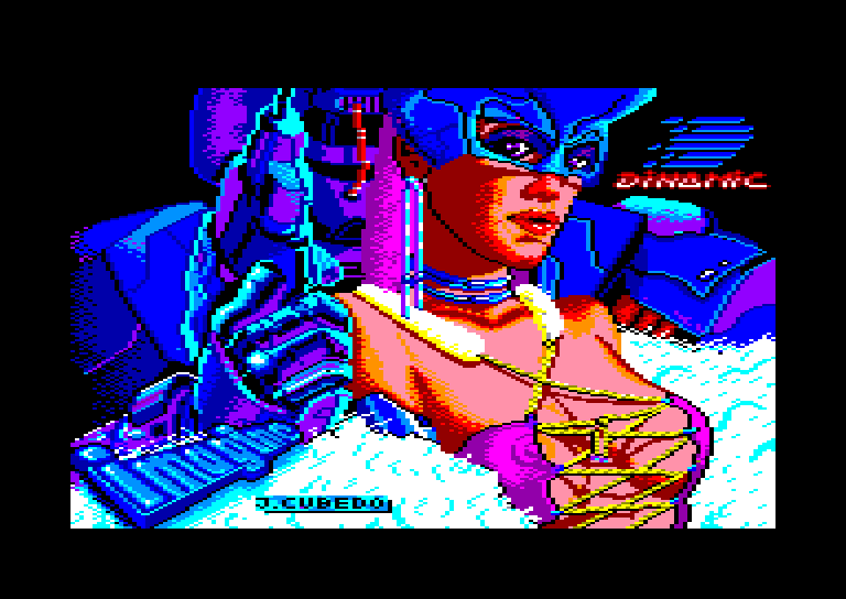 screenshot of the Amstrad CPC game Game Over by GameBase CPC