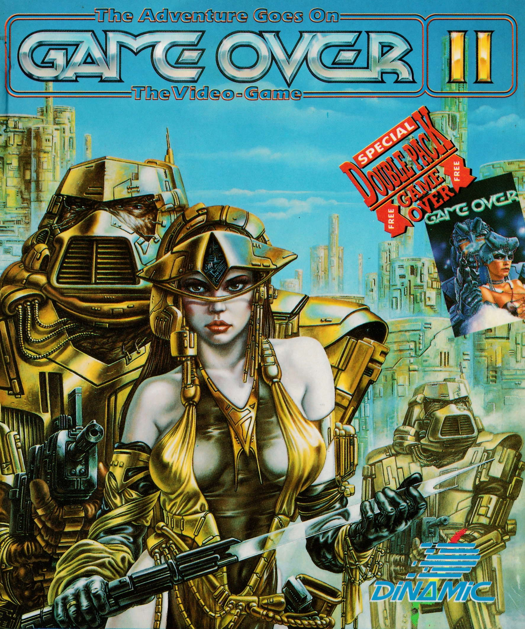 cover of the Amstrad CPC game Game Over II  by GameBase CPC