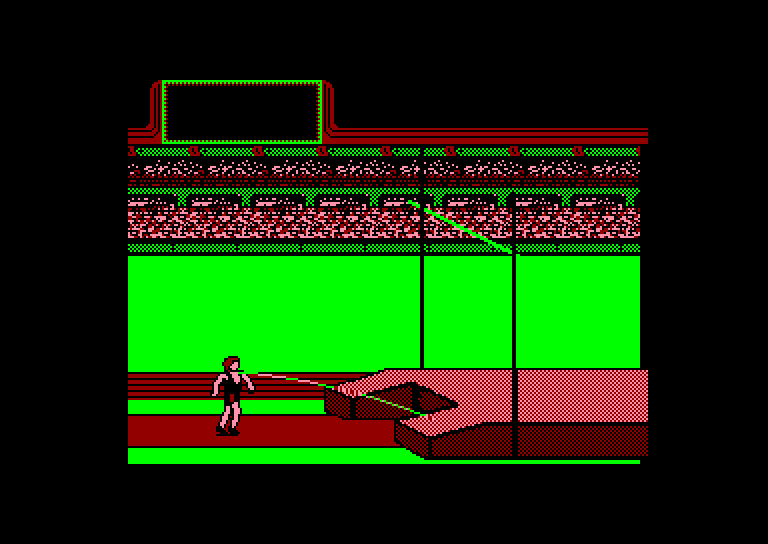 screenshot of the Amstrad CPC game Games - Summer Edition (the) by GameBase CPC