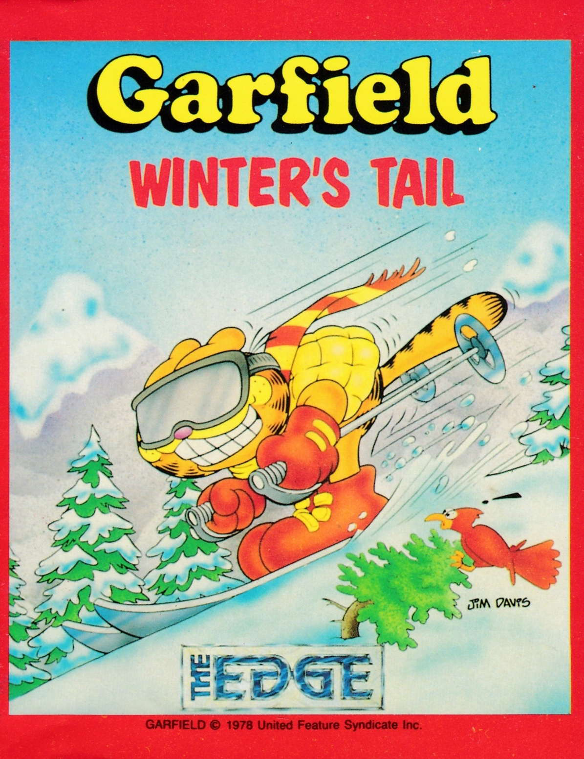 cover of the Amstrad CPC game Garfield - Winter's Tail  by GameBase CPC