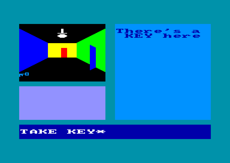 screenshot of the Amstrad CPC game Gems of stradus by GameBase CPC