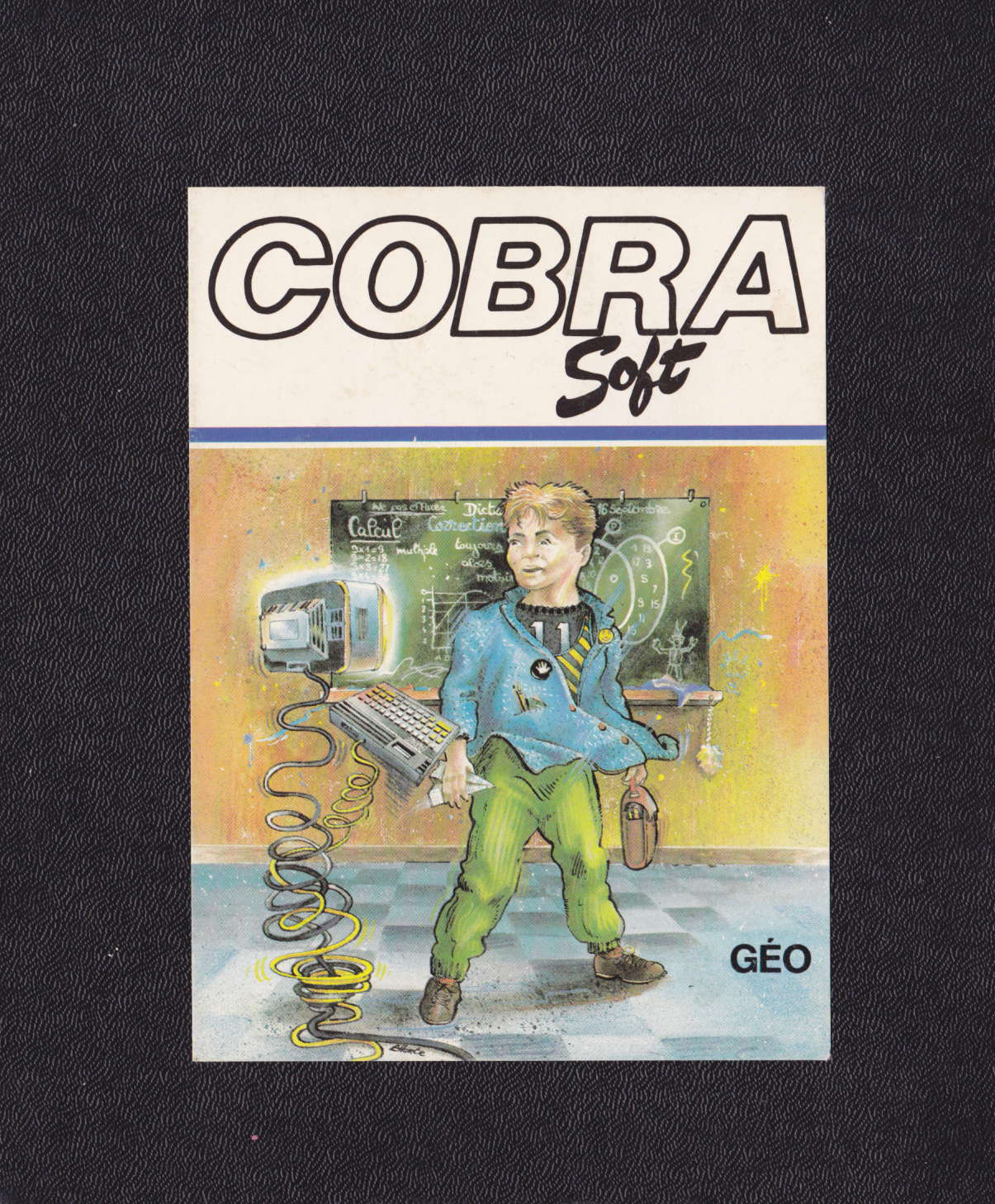 cover of the Amstrad CPC game Geo  by GameBase CPC