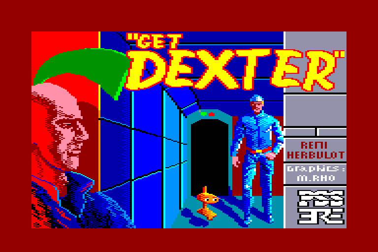 screenshot of the Amstrad CPC game Get Dexter ! by GameBase CPC