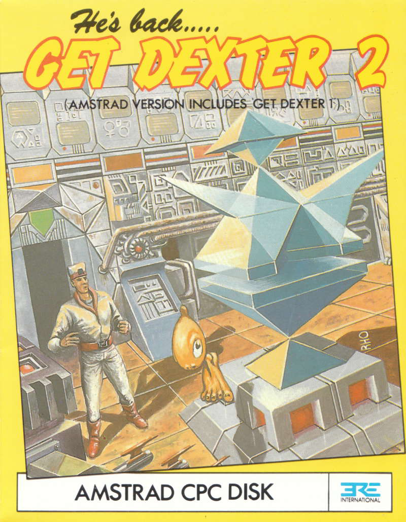 cover of the Amstrad CPC game Get Dexter 2  by GameBase CPC