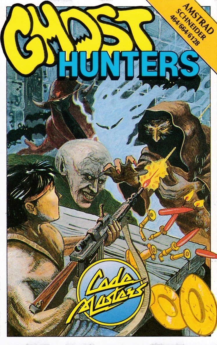 cover of the Amstrad CPC game Ghost Hunters  by GameBase CPC
