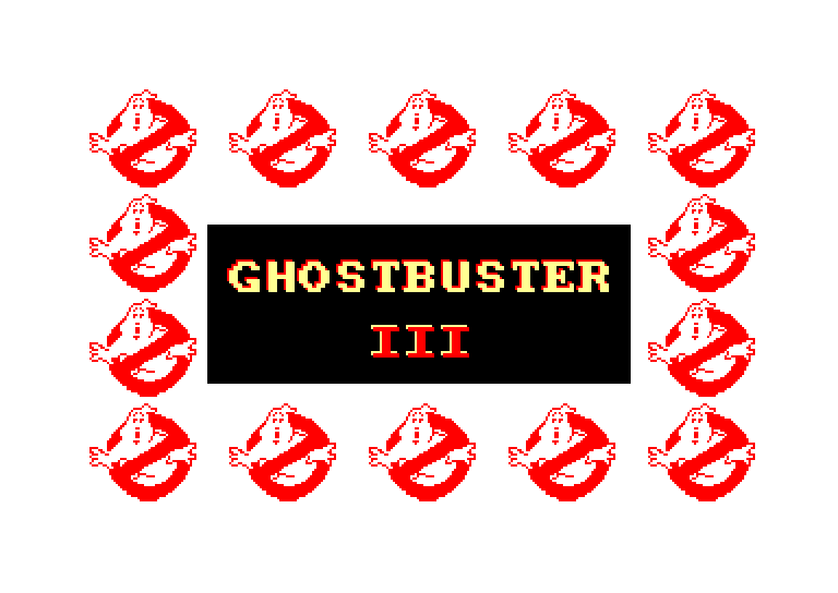 cover of the Amstrad CPC game Ghostbuster III  by GameBase CPC